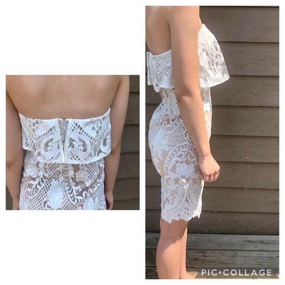NWT! Fashion Nova Truth Serum lace dress! - Picture 4 of 5